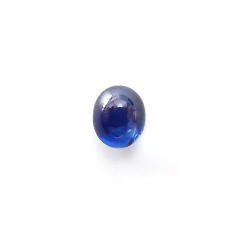 サファイア(宝石名ブルー・サファイア)スリランカ/マダガスカル産 0.94ct 識別済[220918150]5.6x4.7mm前後