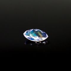 レインボームーンストーン ザンビア産 0.46ct[240828615]8x4mm前後