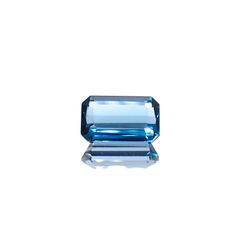 ロンドンブルートパーズ ブラジル産 2.12ct[240326799]9.1x5.7mm前後