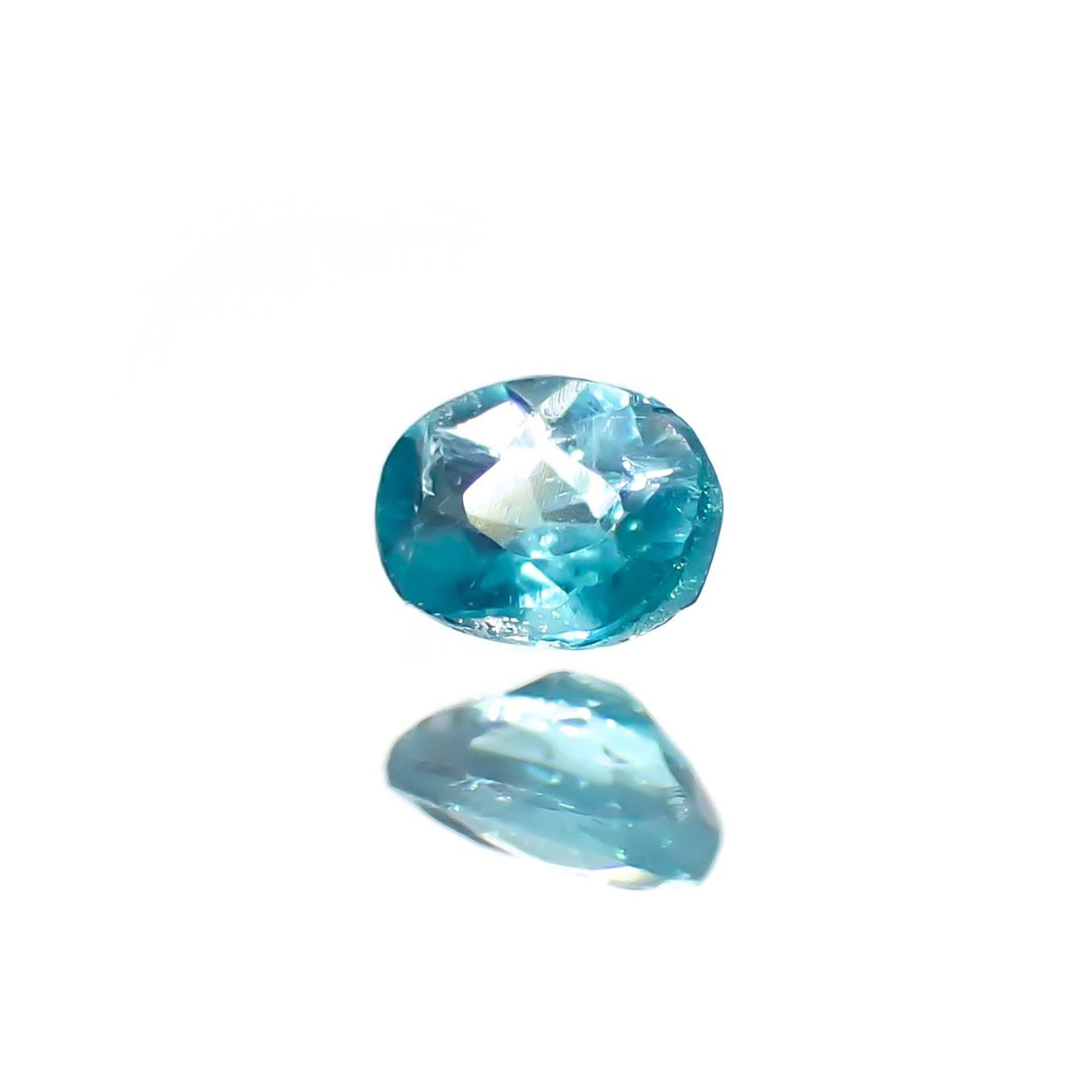 パライバトルマリン ブラジル産 0.051ct / 2.5x2mm前後 [260117037]