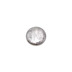 ムオニナルスタ隕石 発見地:スウェーデン 19.79ct[240125755]17.4x17.3mm前後