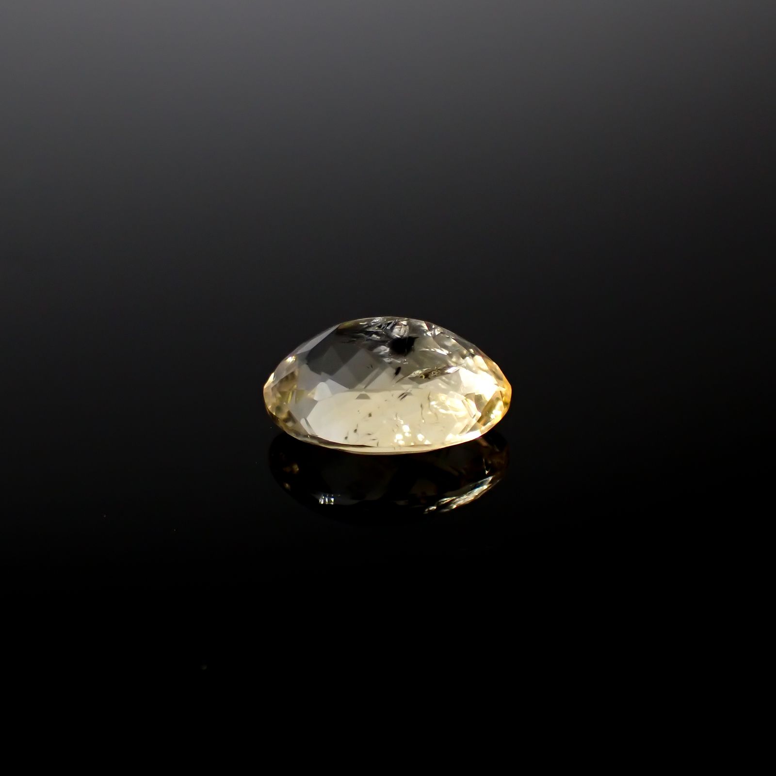 ロマネサイトインシトリン ブラジル産 5.51ct[240928837]13.5x10.6mm前後