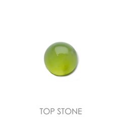 グリーンオパール ブラジル・アマゾン産 1.86ct[220917898]8.2x8.2mm前後