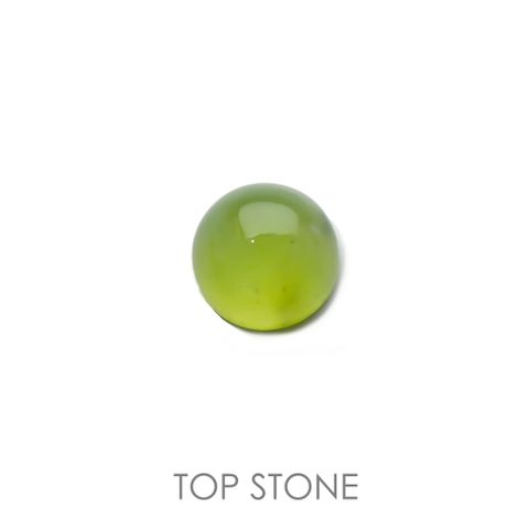 グリーンオパール ブラジル・アマゾン産 1.86ct[220917898]8.2x8.2mm前後