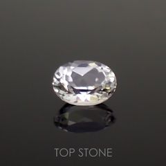 フェナカイト(宝石名フェナカイト)マダガスカル産 0.36ct 識別済[221018415]5.4x3.9mm前後