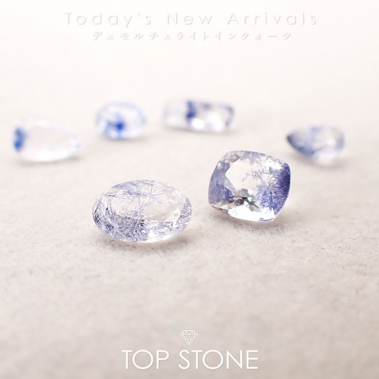 ’26 3月31日（火）新着 | デュモルチェライトインクォーツ