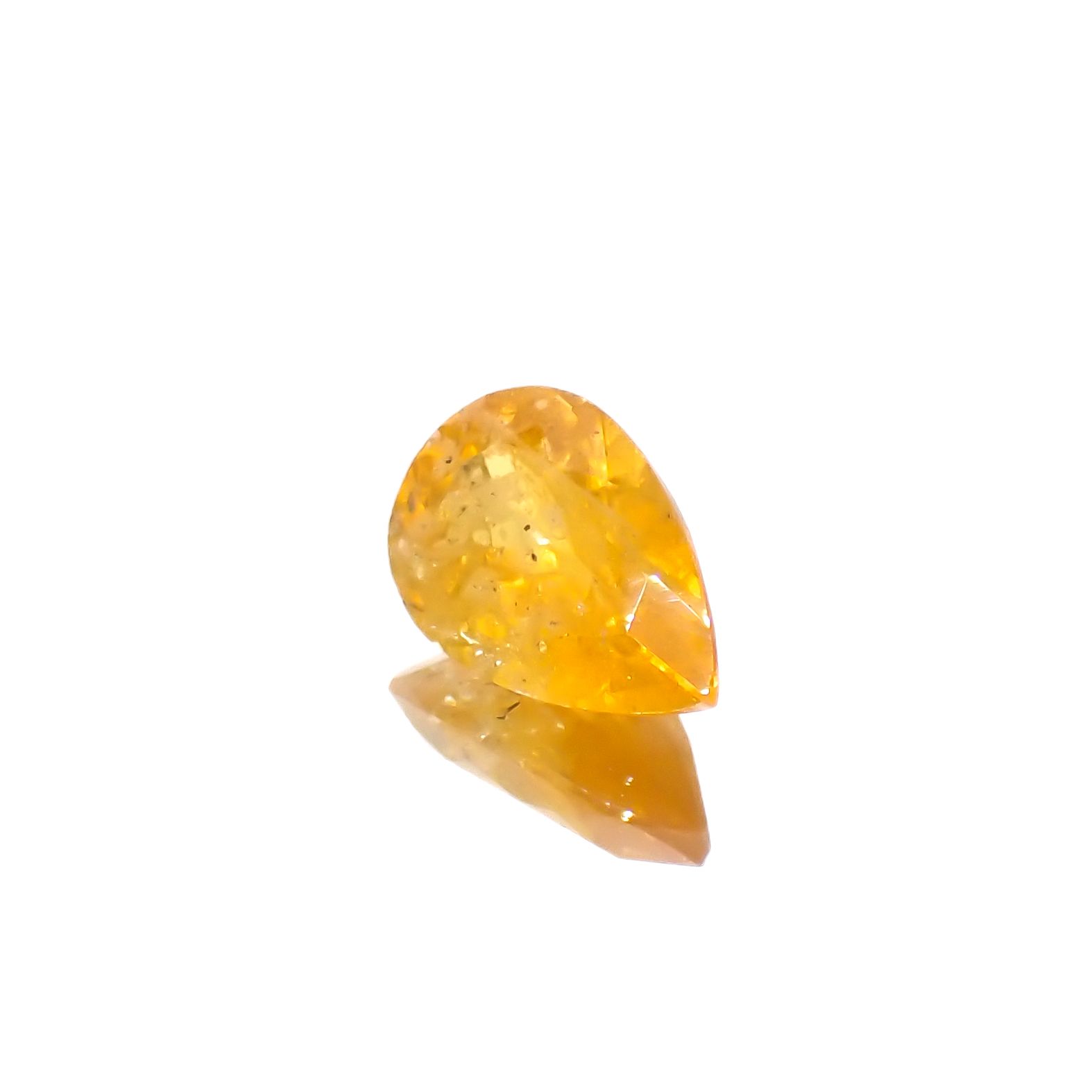 コンドロダイト(宝石名コンドロダイト)タンザニア産 2.001ct ソ付(彩珠)[231023770]10.4x6.7mm前後