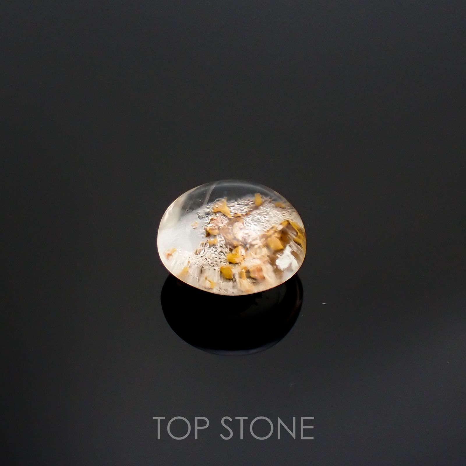 ガーデンクォーツ ブラジル産 6.24ct[220115332]11.5x11.5mm前後