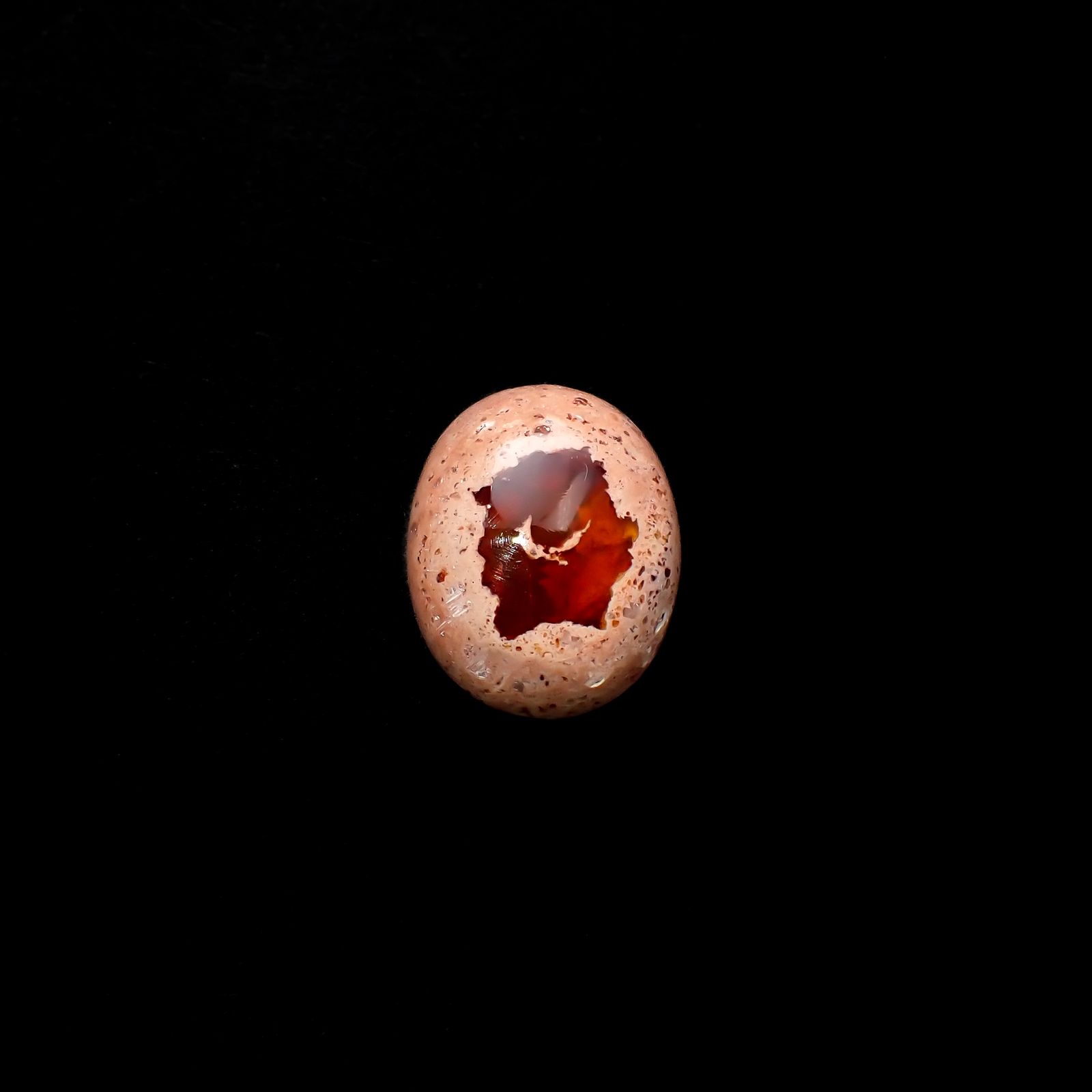 カンテラオパール メキシコ産 9.04ct[231224628]16.6x13.5mm前後