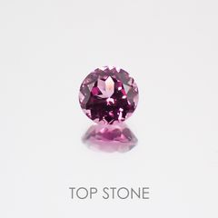 ウンバライトガーネット タンザニア産 ルース 0.76ct[20128581]5.2×5.2mm前後
