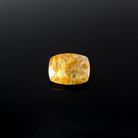 オーロラアクアマリン ブラジル産 9.06ct[240226062]15.7x12.3mm前後