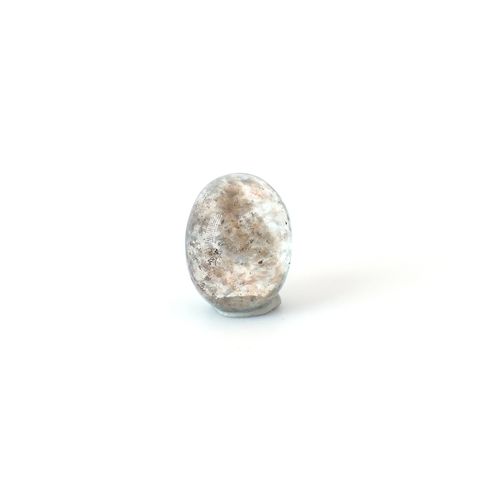 アベンチュリンアクアマリン ナイジェリア産 2.57ct / 9.9x7.5mm前後 [260919776]