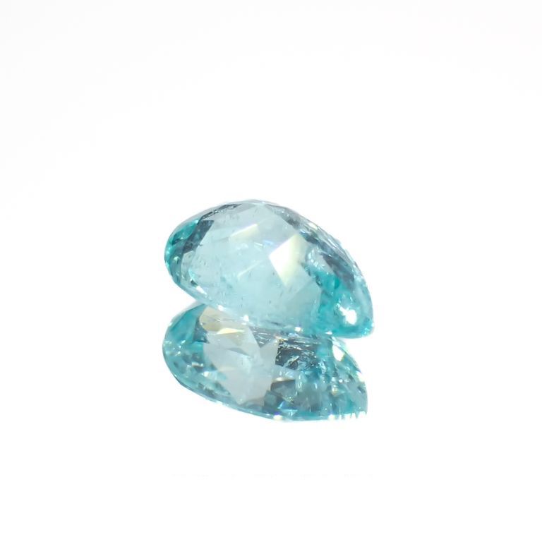 パライバトルマリン ブラジル産 0.24ct[221018838]5.3x3.6mm前後