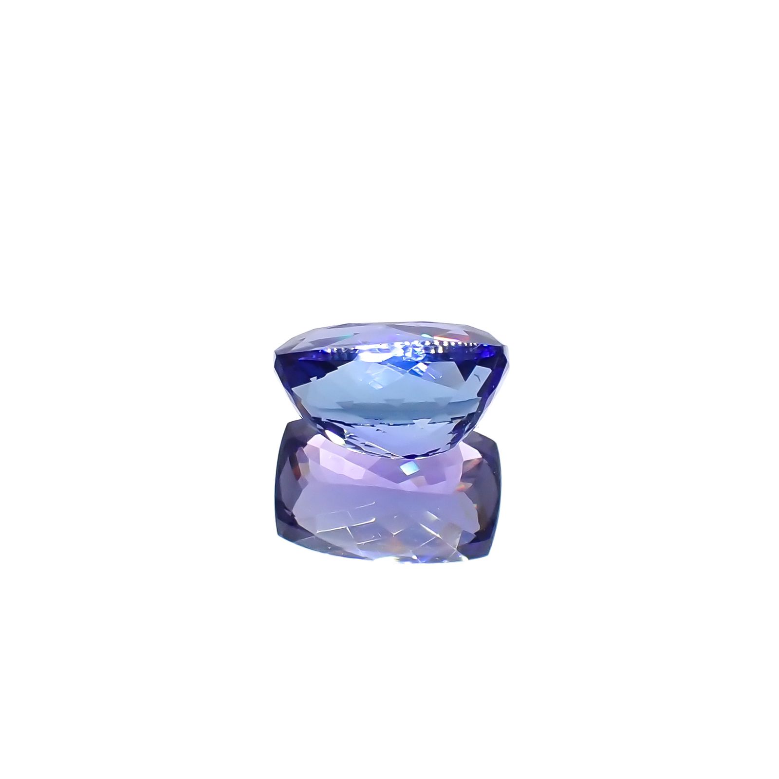 タンザナイト(宝石名タンザナイト)タンザニア産 4.40ct 識別済[240427272]11.3x7.3mm前後
