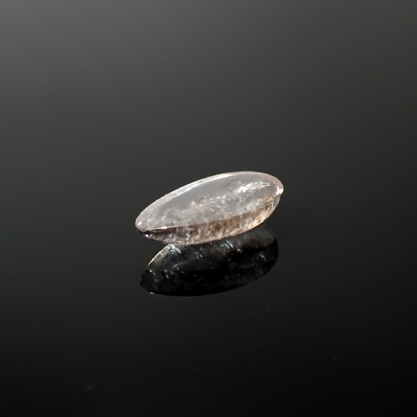 アベンチュリンアクアマリン ナイジェリア産 2.14ct[240226041]12.5x6.7mm前後