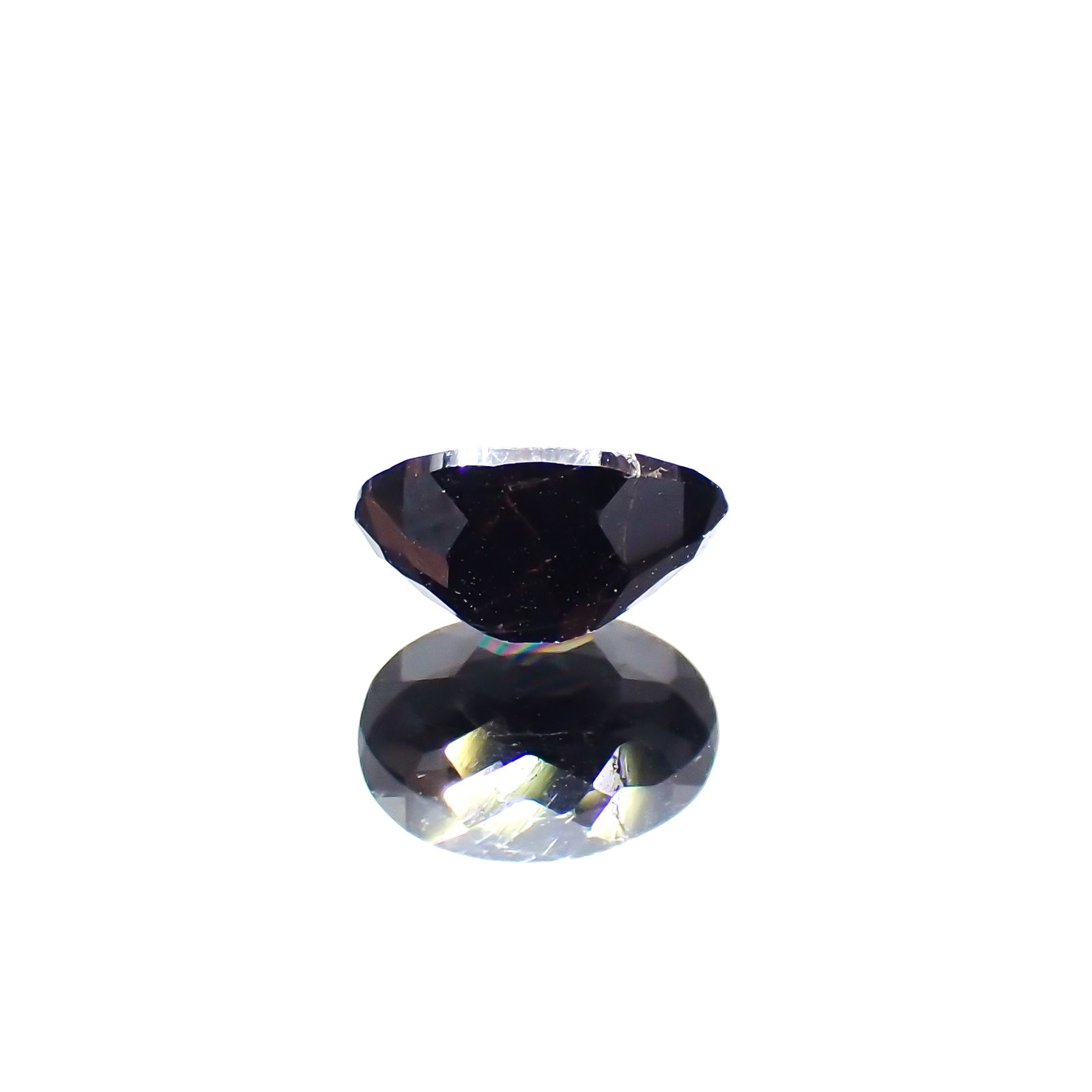 ルチル単結晶 ブラジル産 0.89ct[231023747]6.5x4.5mm前後
