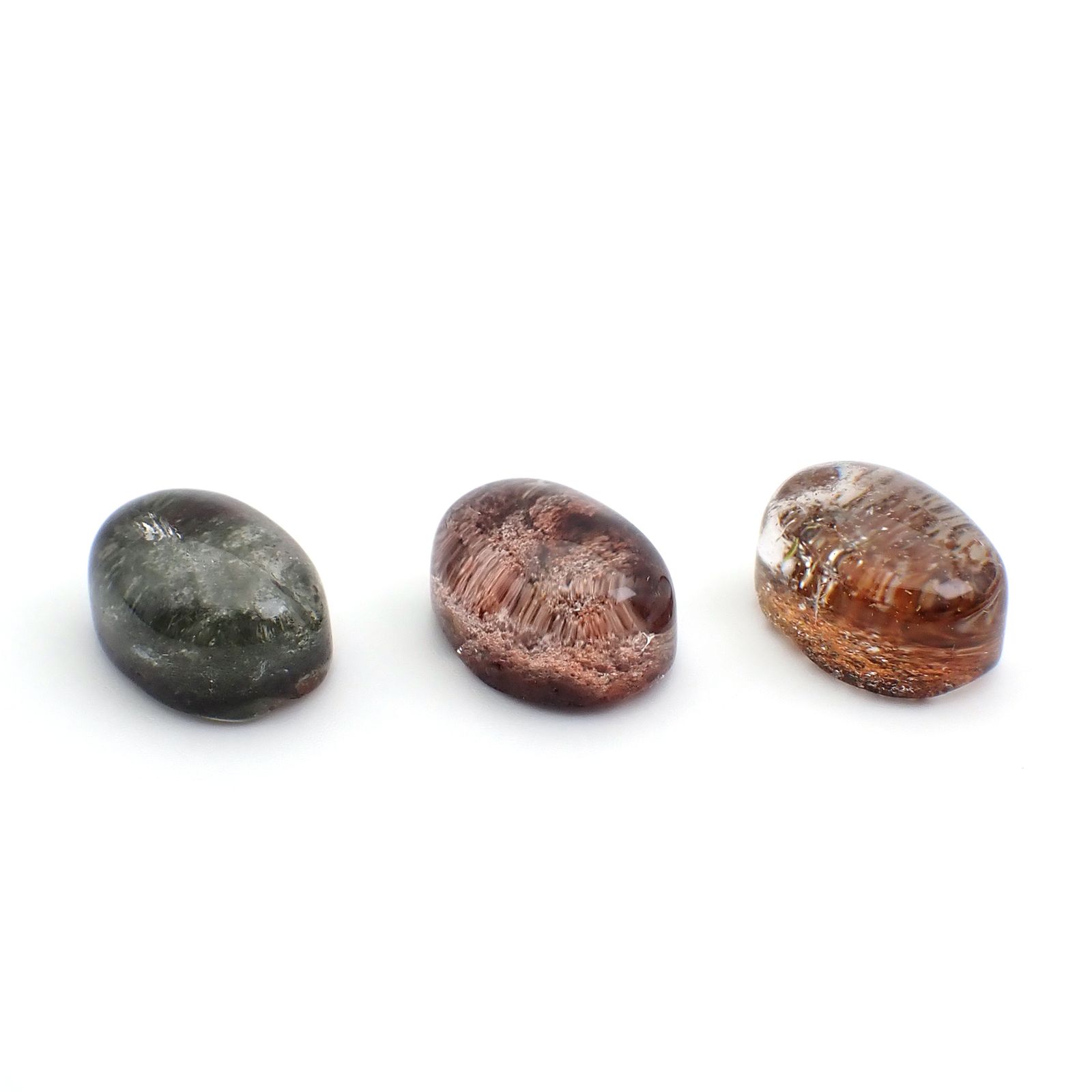 ◇ランダムセレクト1個販売◇ガーデンクォーツ ブラジル産 約8.50ct / 13.9x10mm前後 [260832664]