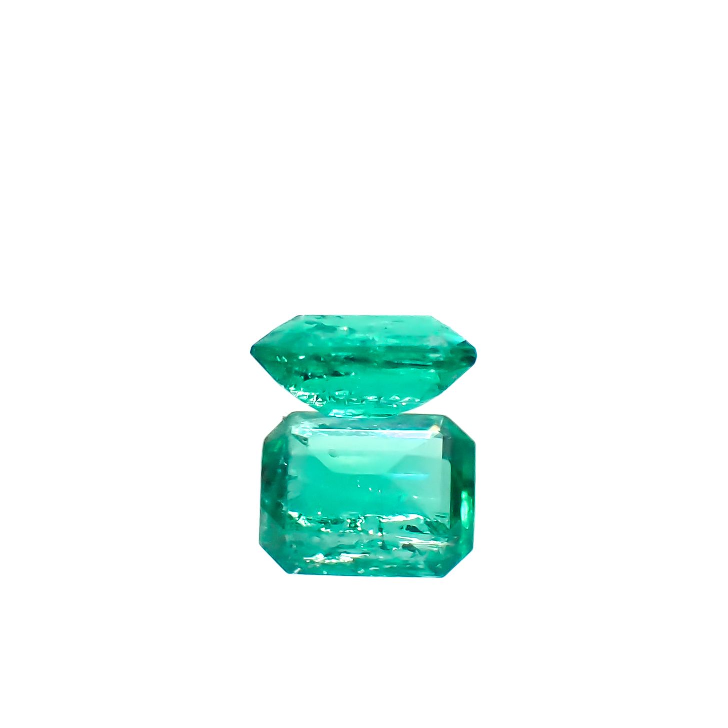 エメラルド コロンビア産 0.19ct[240427233]4.1x3.2mm前後