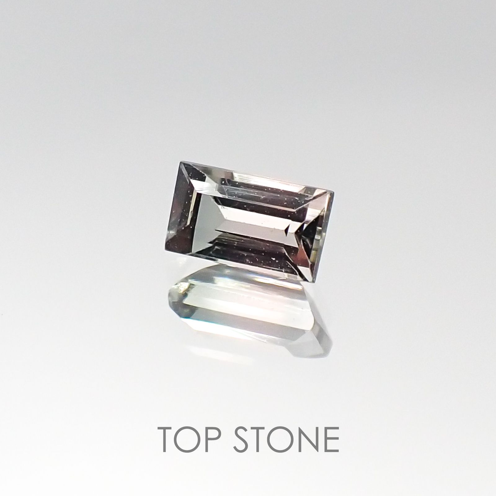 バイカラートルマリン ブラジル産 ルース 0.36ct[20095663]5.1×2.9mm前後