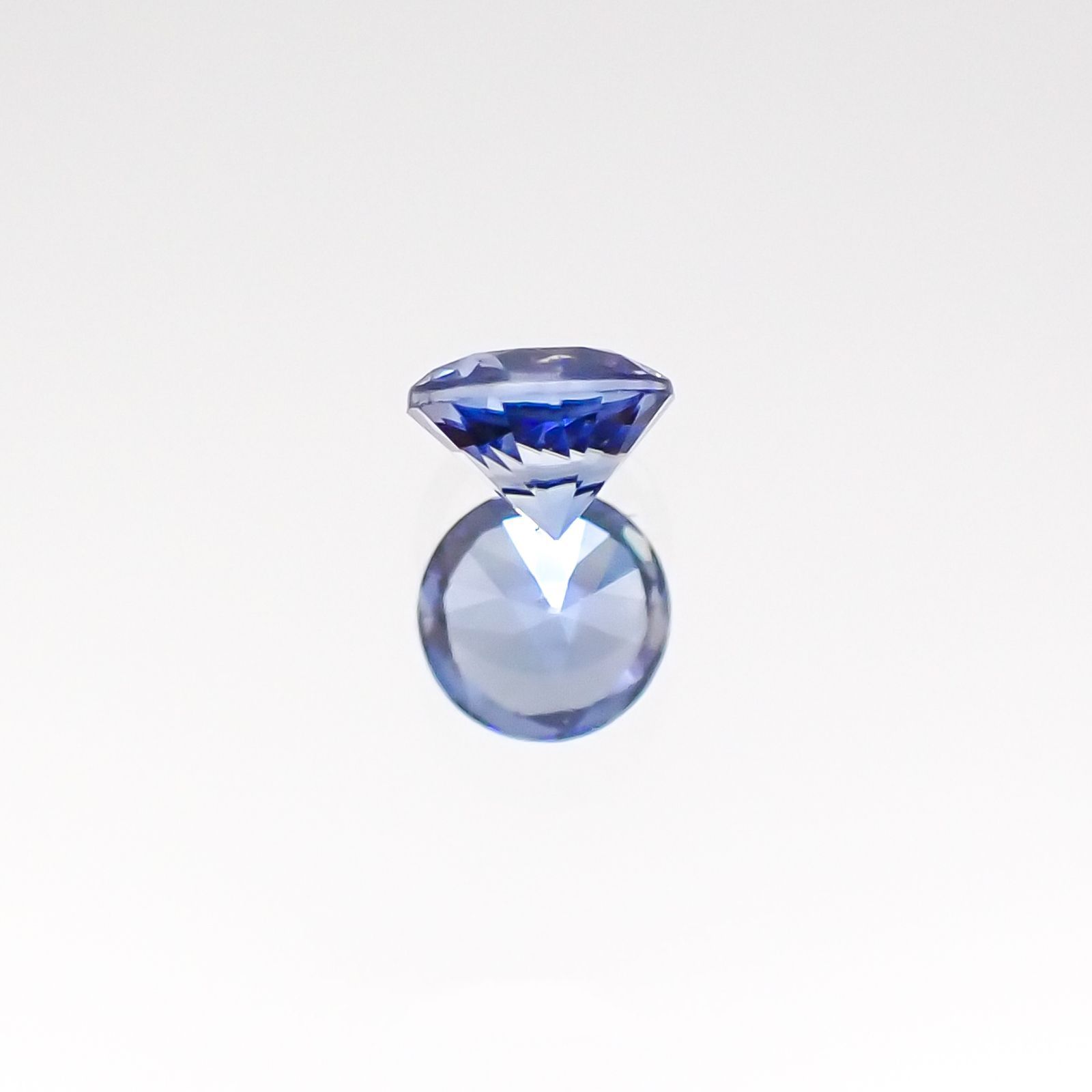 ベニトアイト アメリカ産 ルース 0.128ct[20117618]3×2.9mm前後