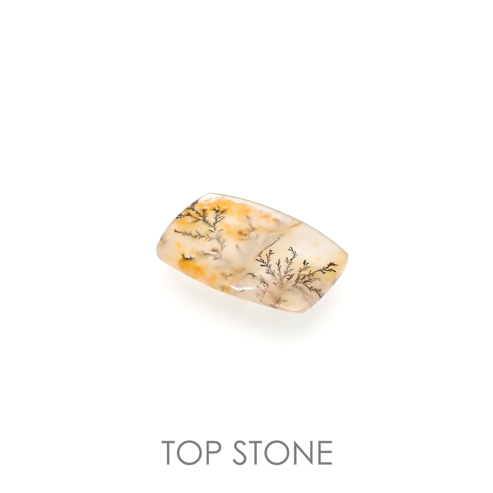 デンドリチッククォーツ ブラジル産 4.95ct[220115120]15.5x10.1mm前後