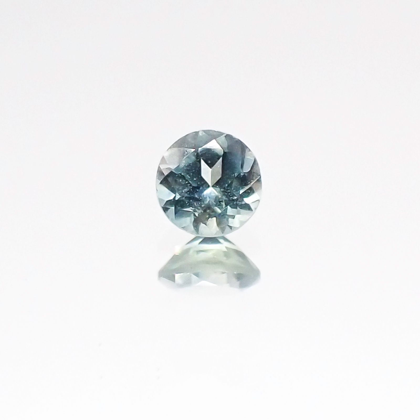 モンタナサファイア アメリカ産 ルース 0.14ct[20117014]2.9×2.9mm前後