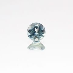 モンタナサファイア アメリカ産 ルース 0.14ct[20117014]2.9×2.9mm前後