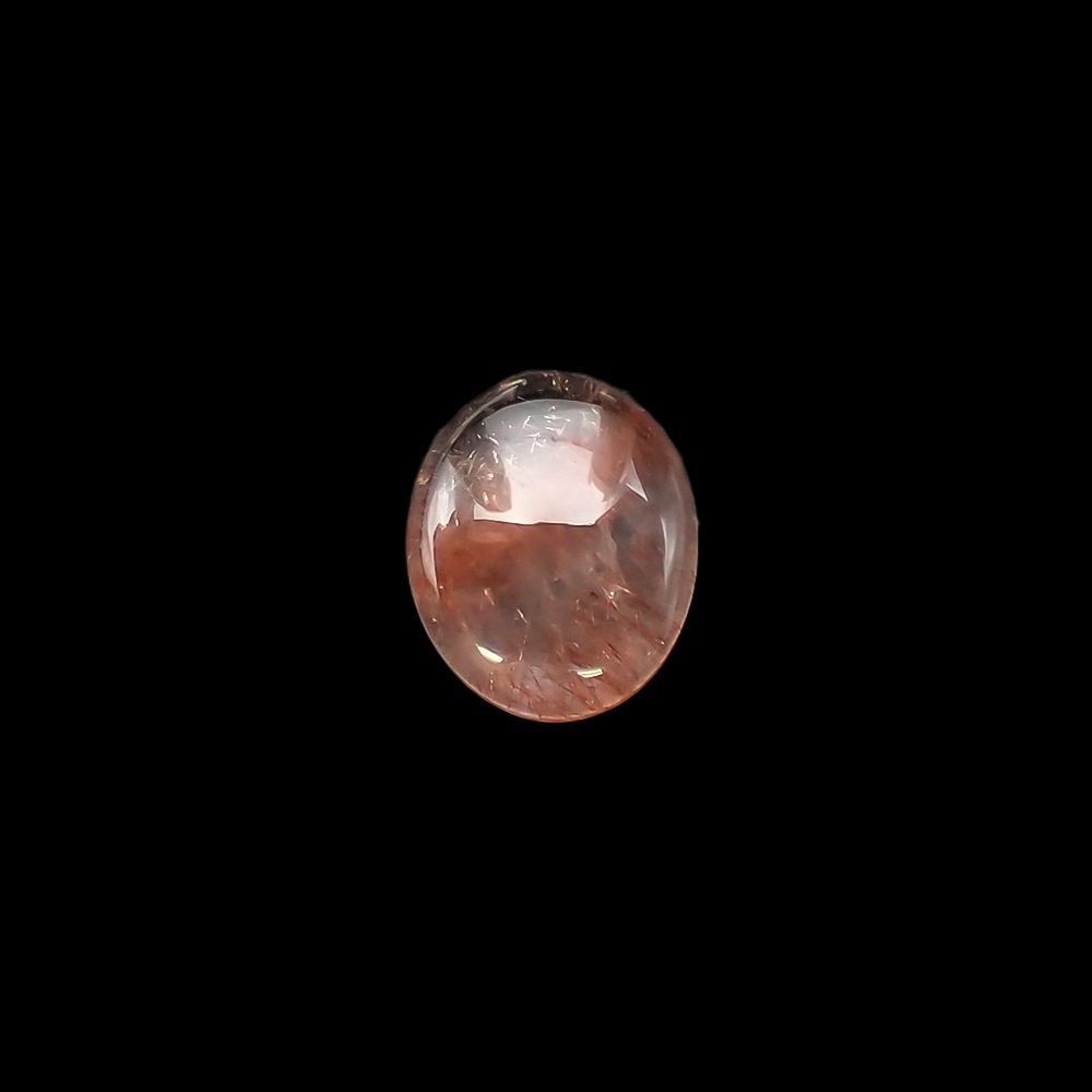 ストロベリークォーツ カザフスタン産 1.20ct[220616698]7.9x6.6mm前後