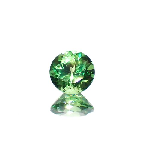 ツァボライト タンザニア産 1.04ct[231023567]6.2x6.2mm前後