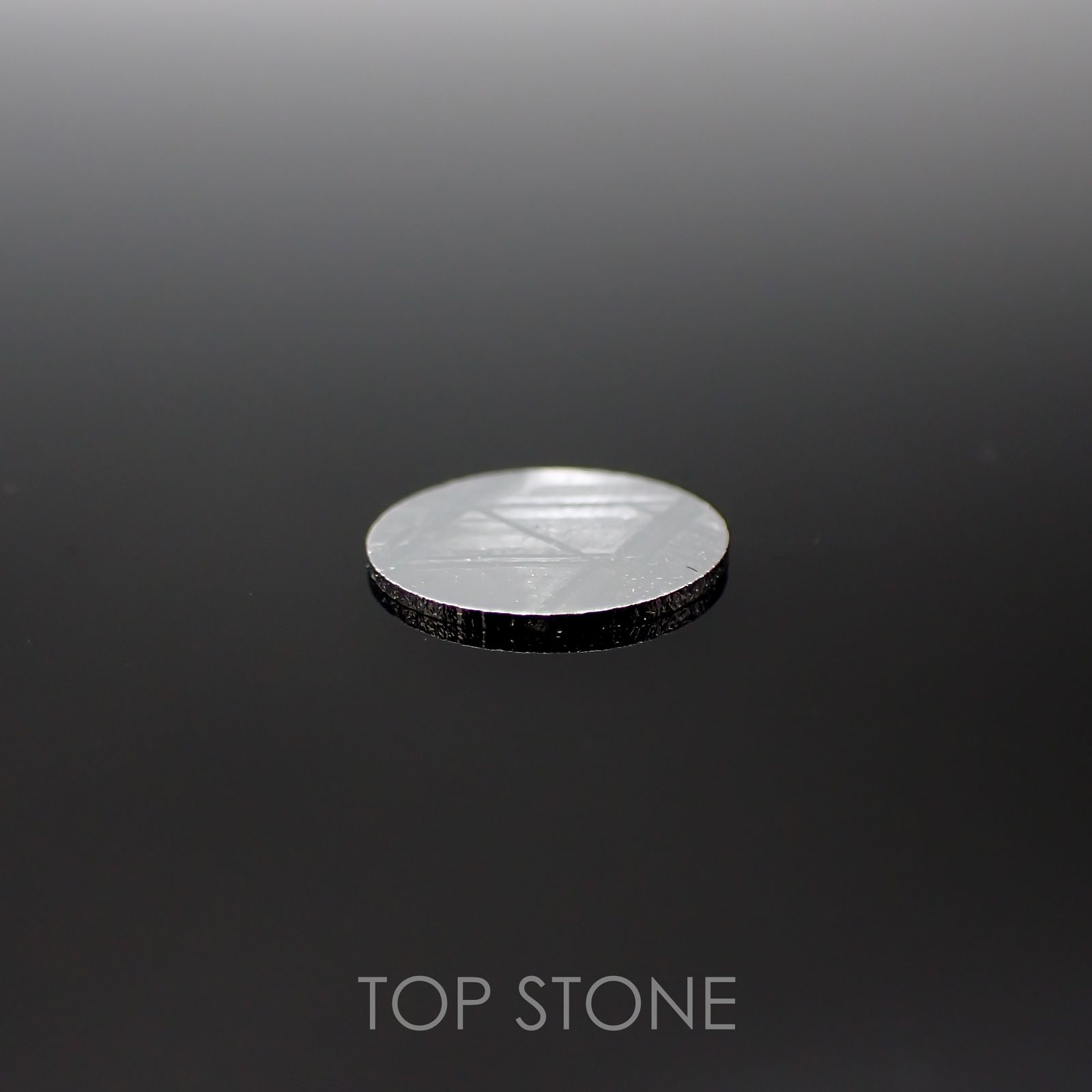 ムオニナルスタ隕石 発見地：スウェーデン 1.48ct[220115605]10x10mm前後