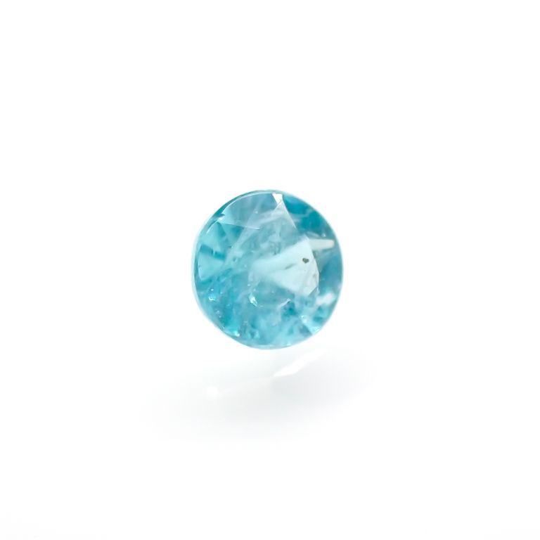 パライバトルマリン ブラジル産 0.032ct[220918165]1.8x1.8mm前後