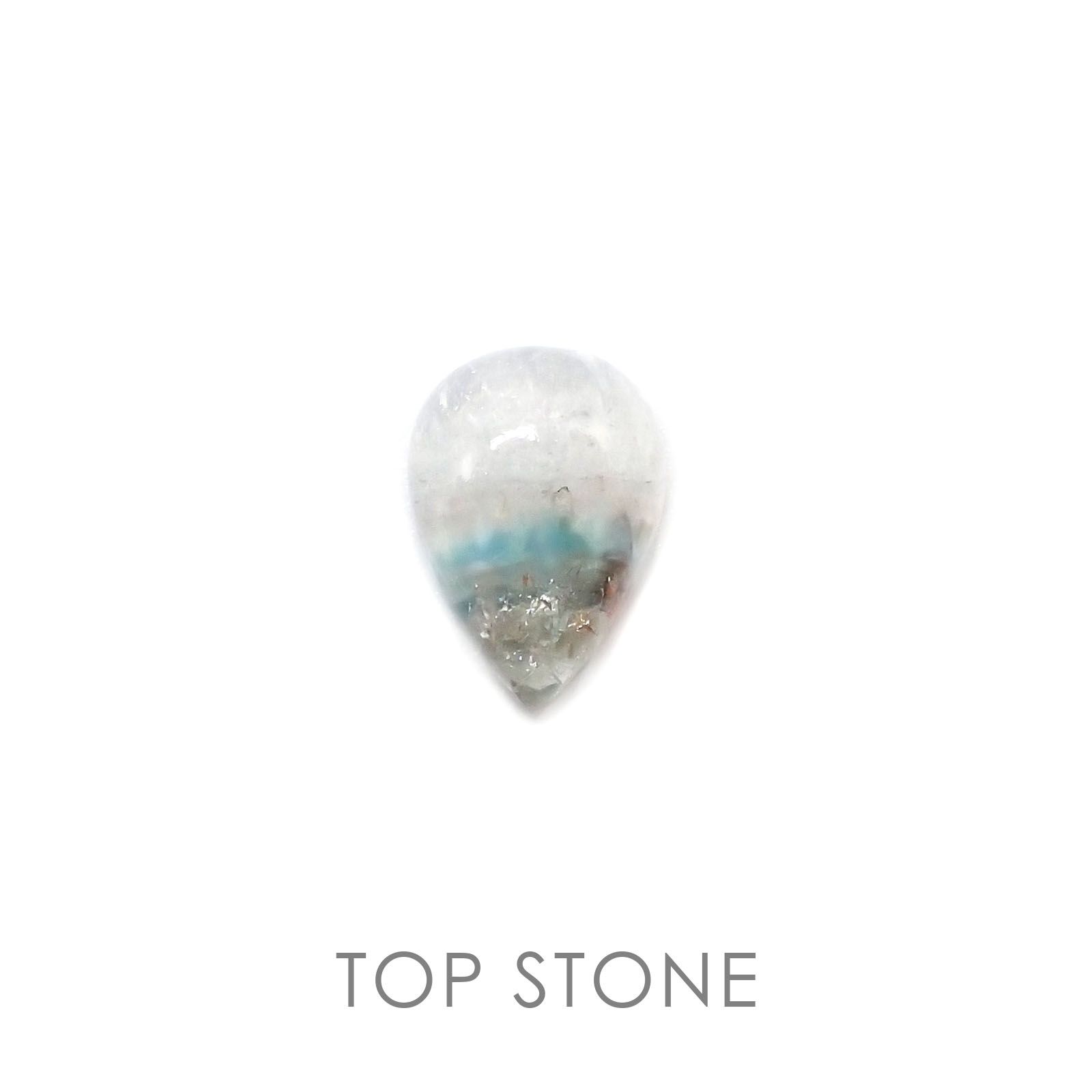 パライバクォーツ ブラジル産 ルース 3ct[20095691]11.9×8.4mm前後