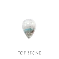 パライバクォーツ ブラジル産 ルース 3ct[20095691]11.9×8.4mm前後