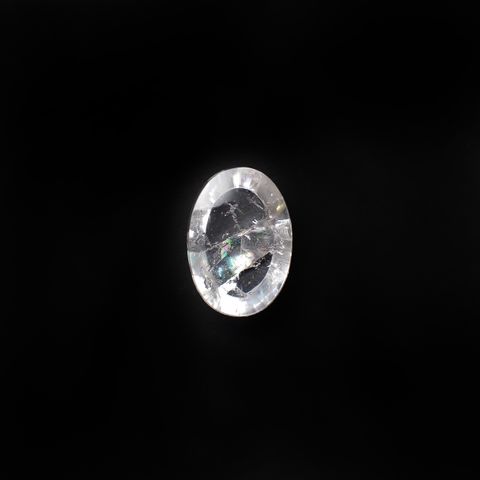 マニフェストインクォーツ ブラジル産 11.17ct[240527422]18.1x12.7mm前後