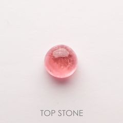 ペツォッタイト(ラズベリル) マダガスカル産 ルース 0.24ct[210611135]3.4×3.3mm前後