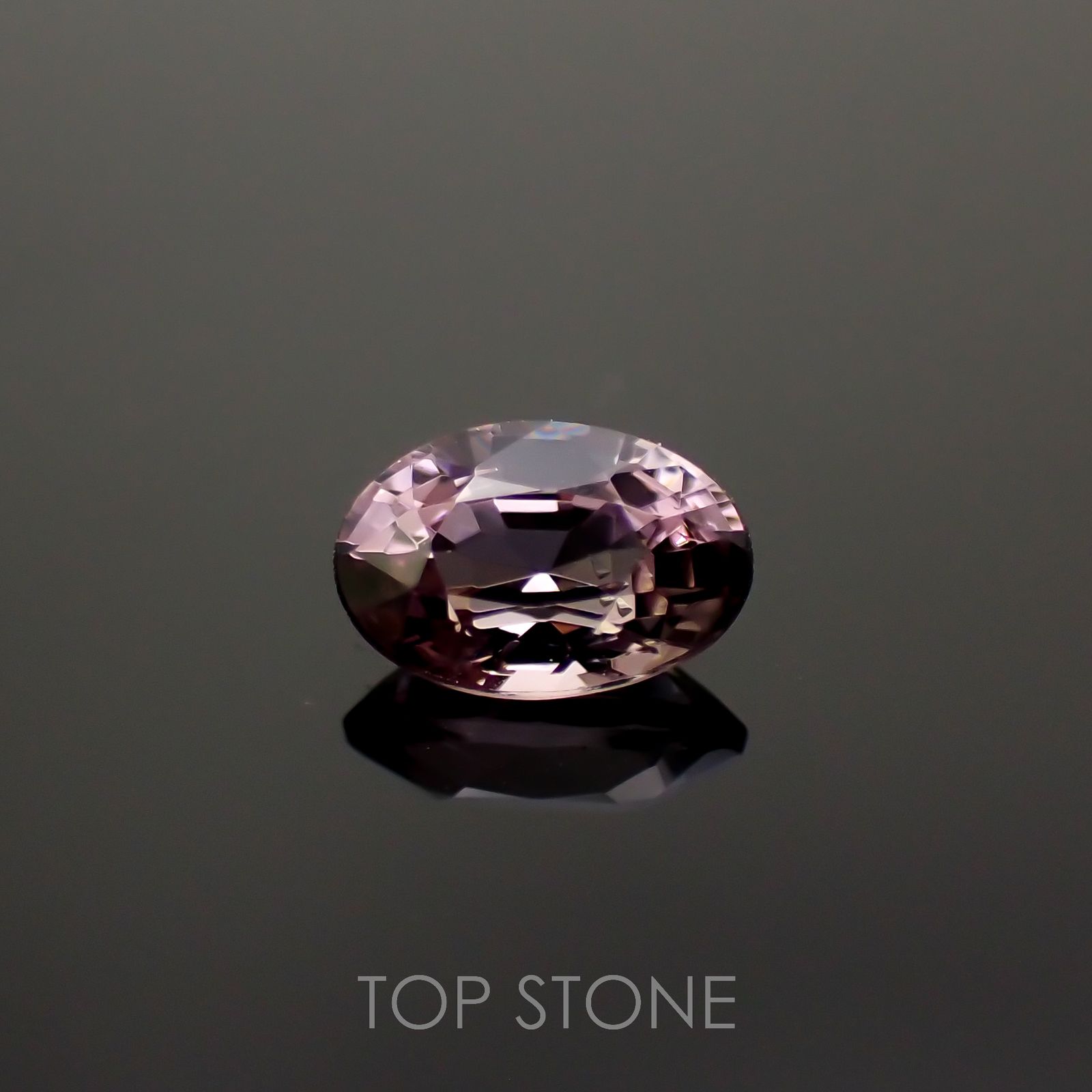 バイオレットスピネル(宝石名スピネル)ビルマ産 0.55ct 識別済[221018397]6x4mm前後