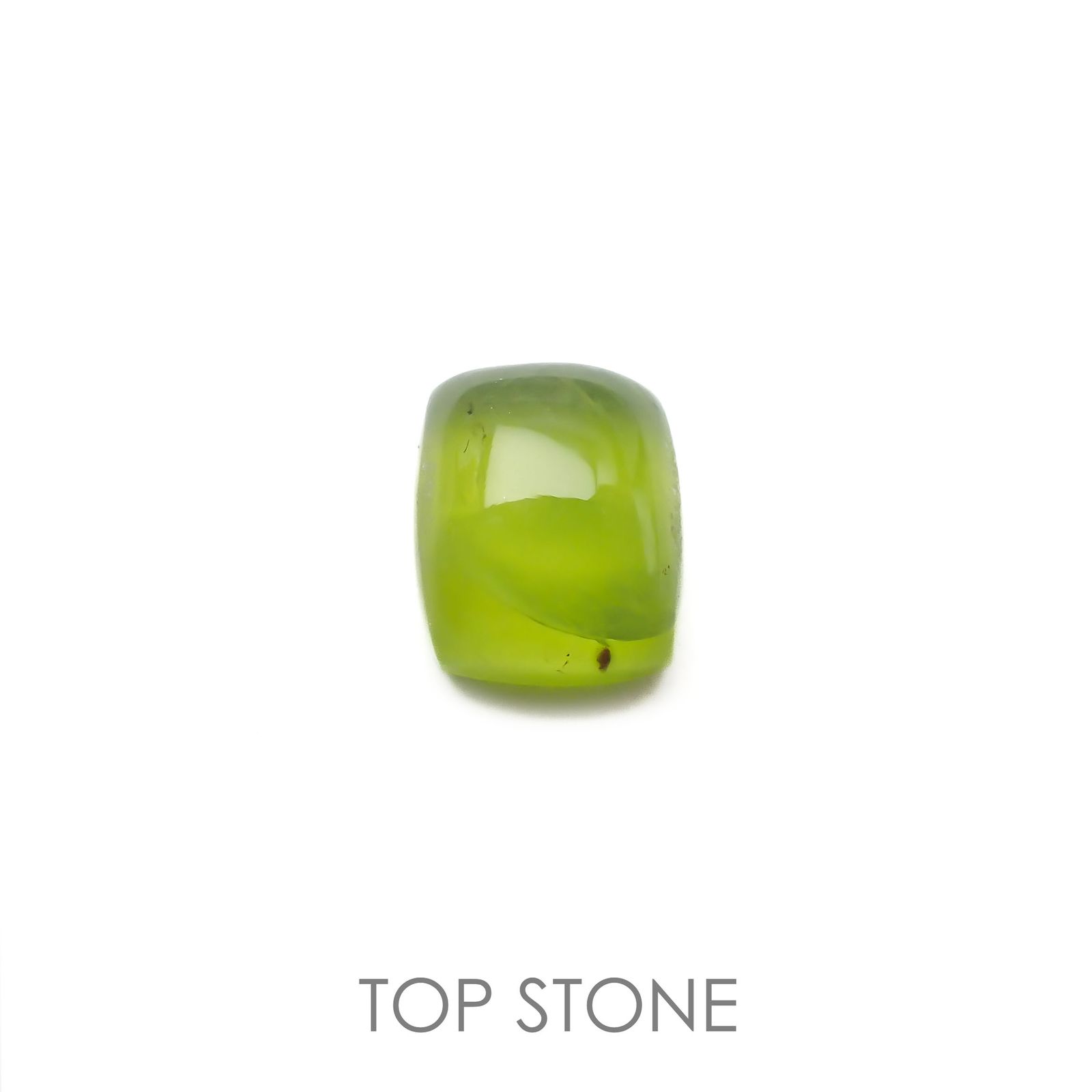 グリーンオパール ブラジル・アマゾン産 2.12ct[220917897]9.1x7.6mm前後