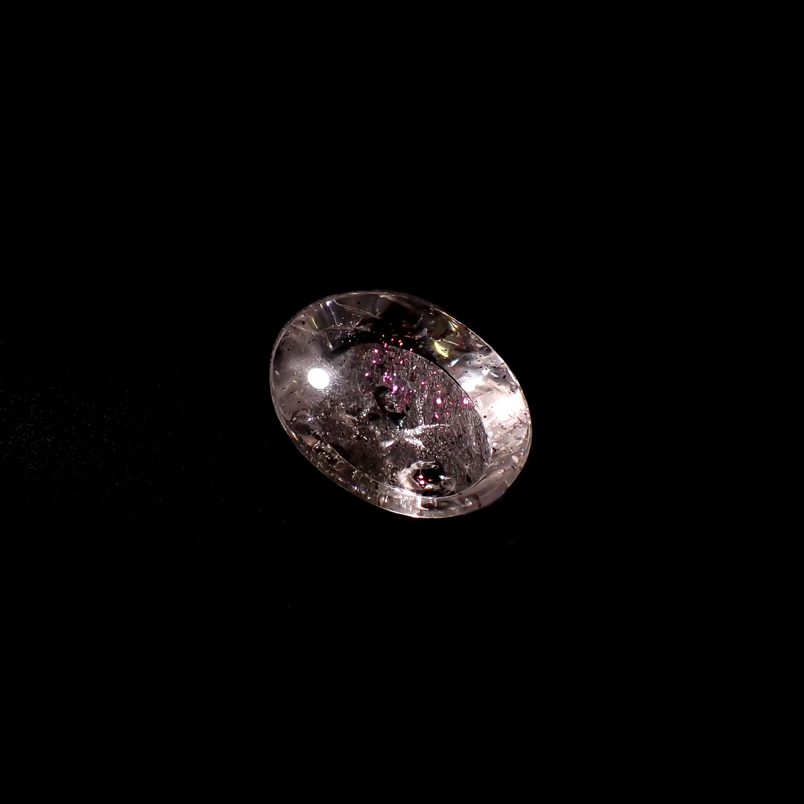 ティンカーベルクォーツ ブラジル産 9.38ct[231023792]16.8x12.7mm前後