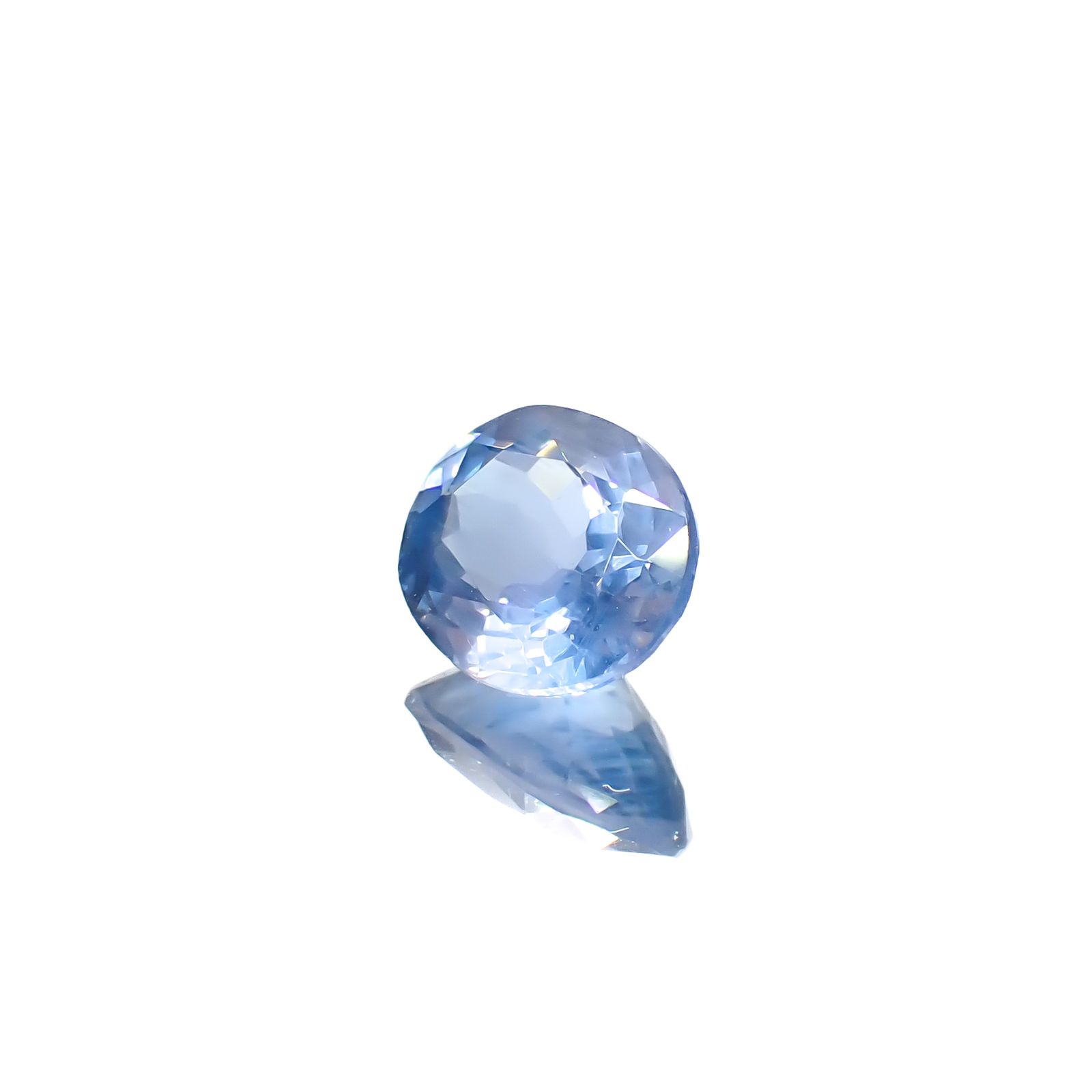 アパタイト フルオレッセンス ジンバブエ産 1.46ct[240929093]7.8x6.6mm前後