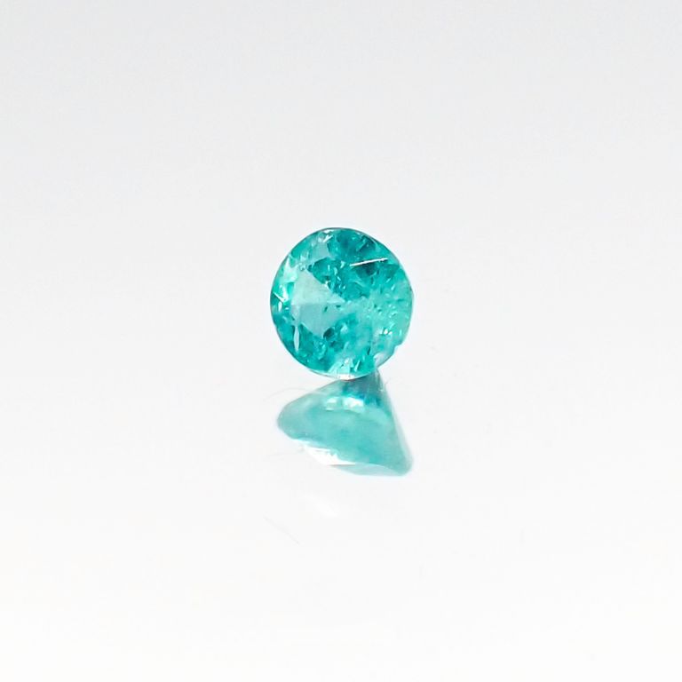 パライバトルマリン ブラジル産 ルース 0.045ct[20106279].2.0×2mm前後