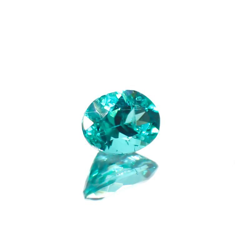 パライバトルマリン ブラジル産 0.186ct[221018791]4x3mm前後
