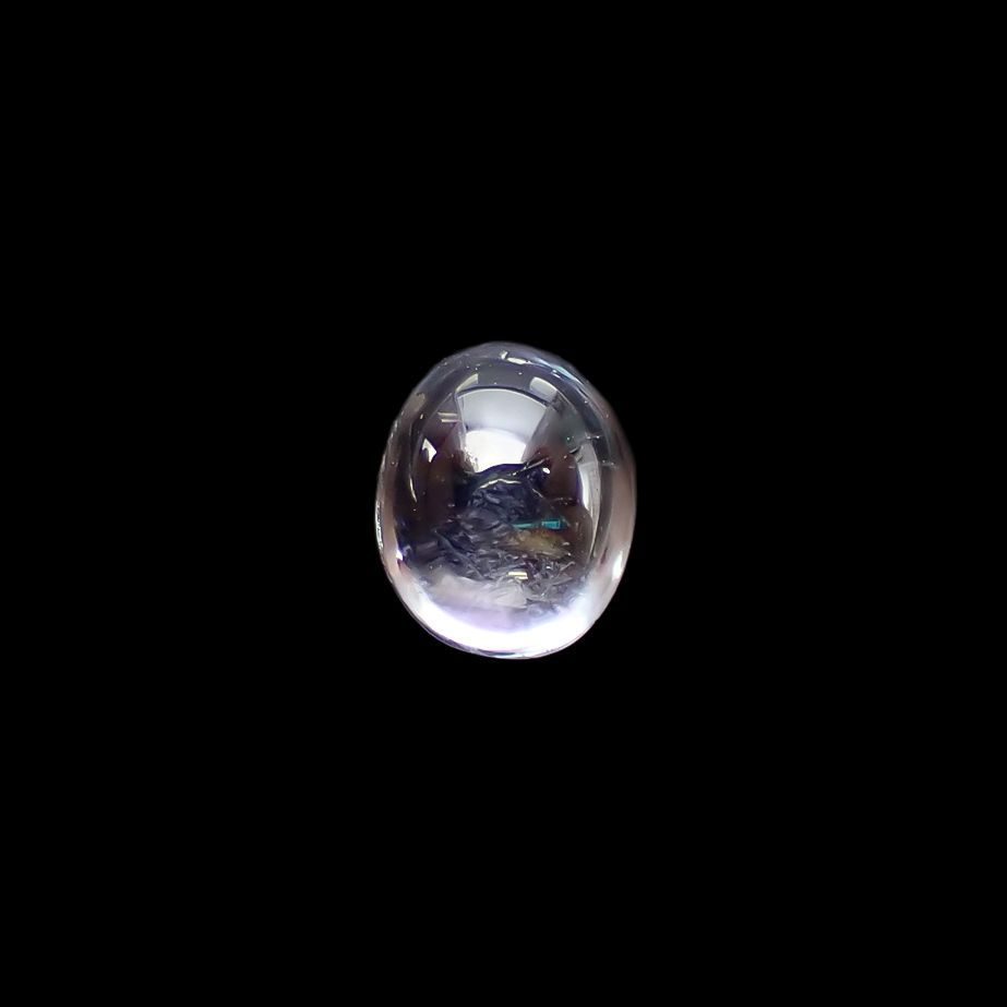 ブルーコーネルピン(宝石名コーネルピン)タンザニア産 0.35ct 識別済[220616295]4.4x3.6mm前後
