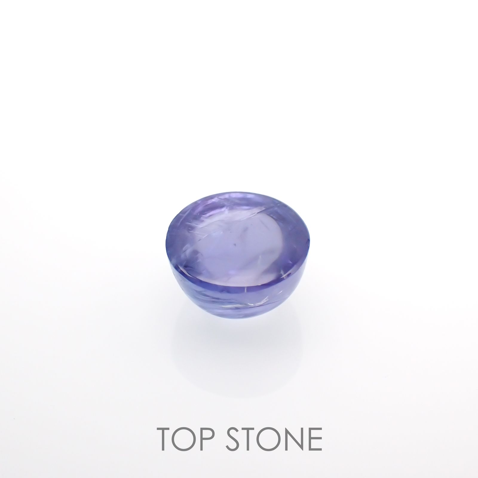 バイカラータンザナイト(宝石名バイカラー・ゾイサイト) タンザニア産 2.94ct 識別済[210812249]7.8×7.9mm前後