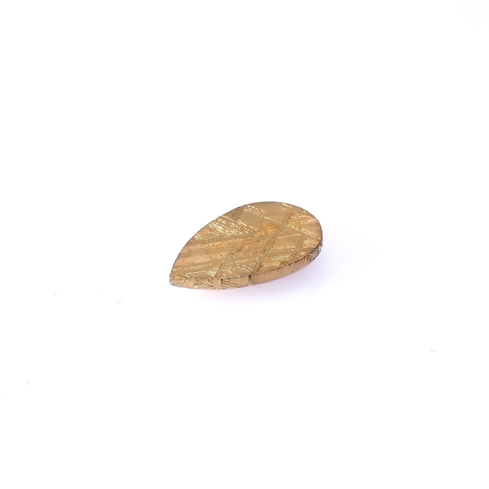 ムオニナルスタ隕石 発見地:スウェーデン 9.31ct[240125818]15.7x9.8mm前後