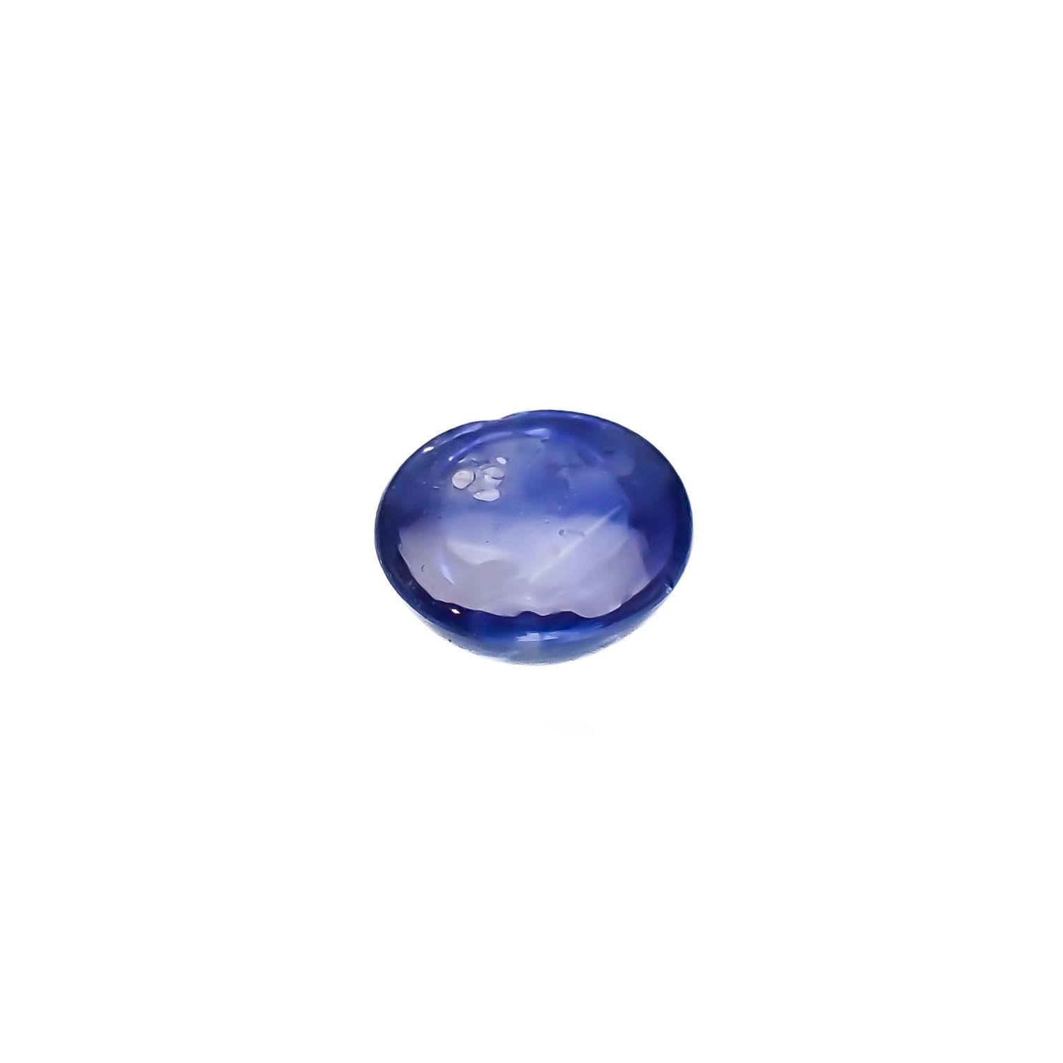 サファイア(宝石名ブルー・サファイア)スリランカ/マダガスカル産 0.50ct 識別済[220918136]4.4x4.4mm前後