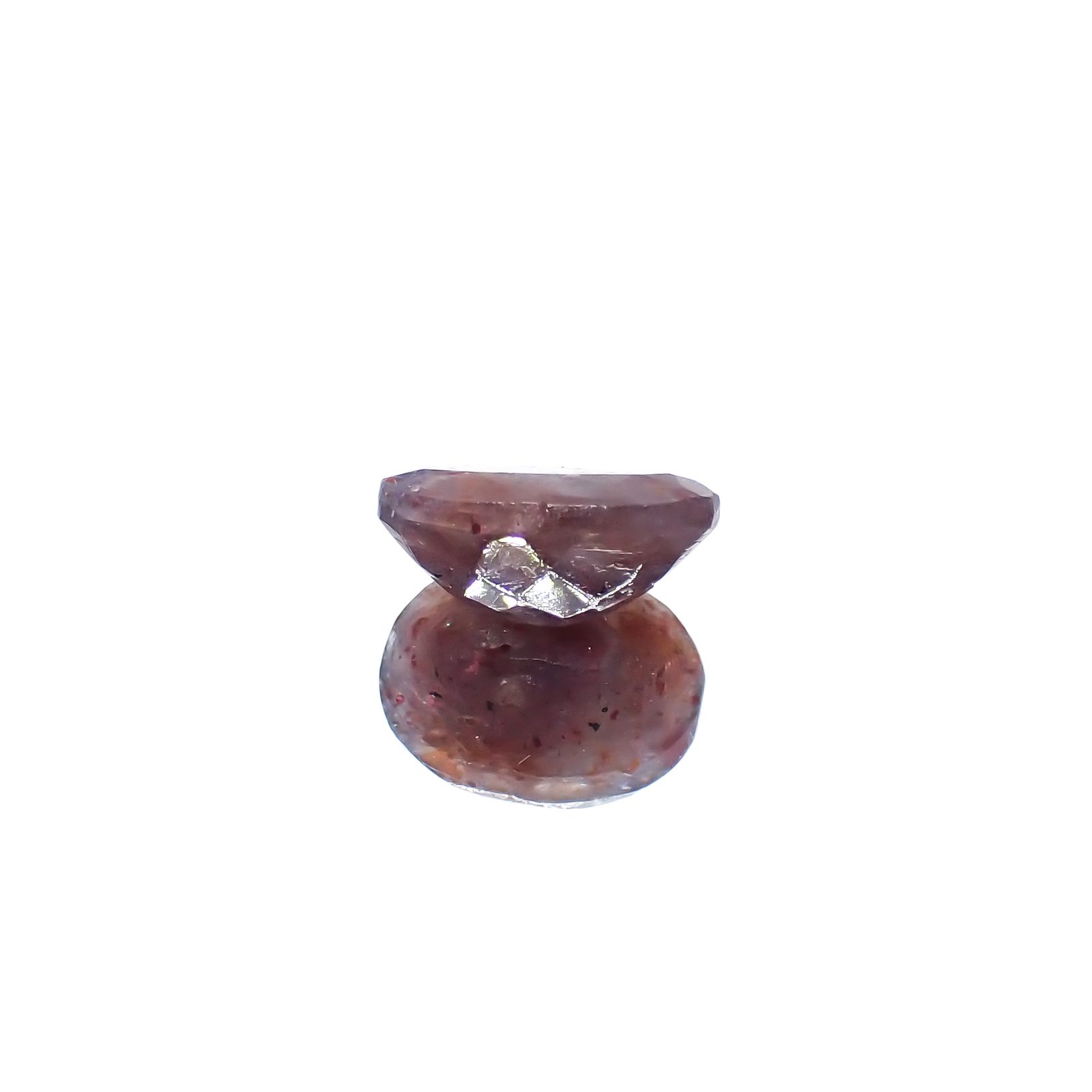 ブラッドショットアイオライト インド産 2.45ct[240125370]10.3x7.8mm前後