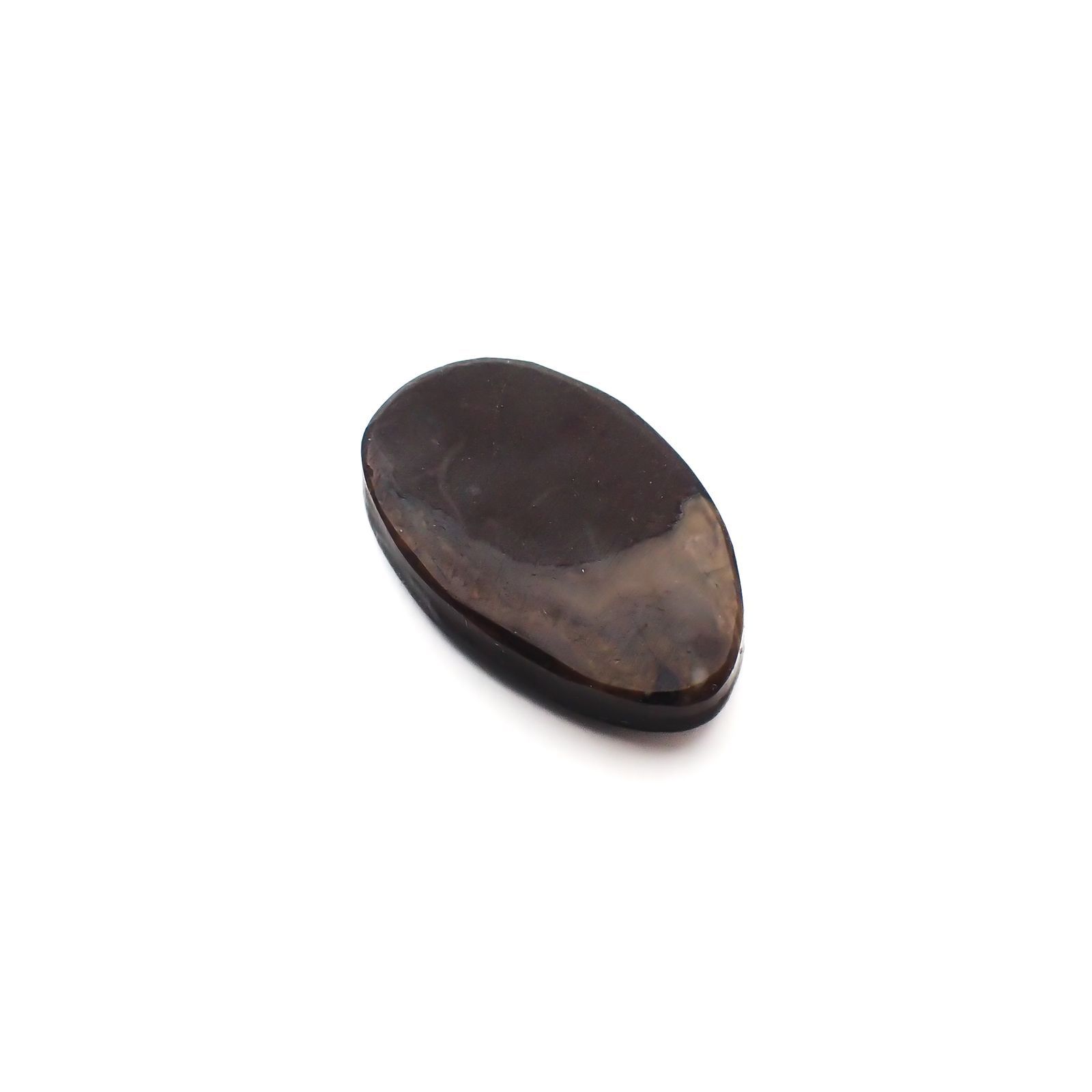 ◇フリーフォーム◇アンモライト トリプレット カナダ産 7.66ct [220817409]17.9x11.4mm前後