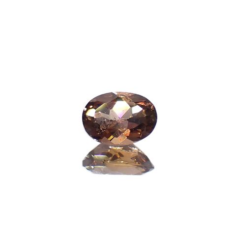 アキシナイト パキスタン産 0.44ct[240628143]5.5x3.9mm前後