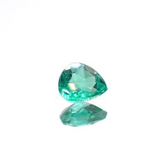 パライバトルマリン(宝石名トルマリン/別名パライバ・トルマリン)ブラジル・キントス鉱山産 0.377ct ソ付(宝貴協)[221018727]4.9x4.9mm前後