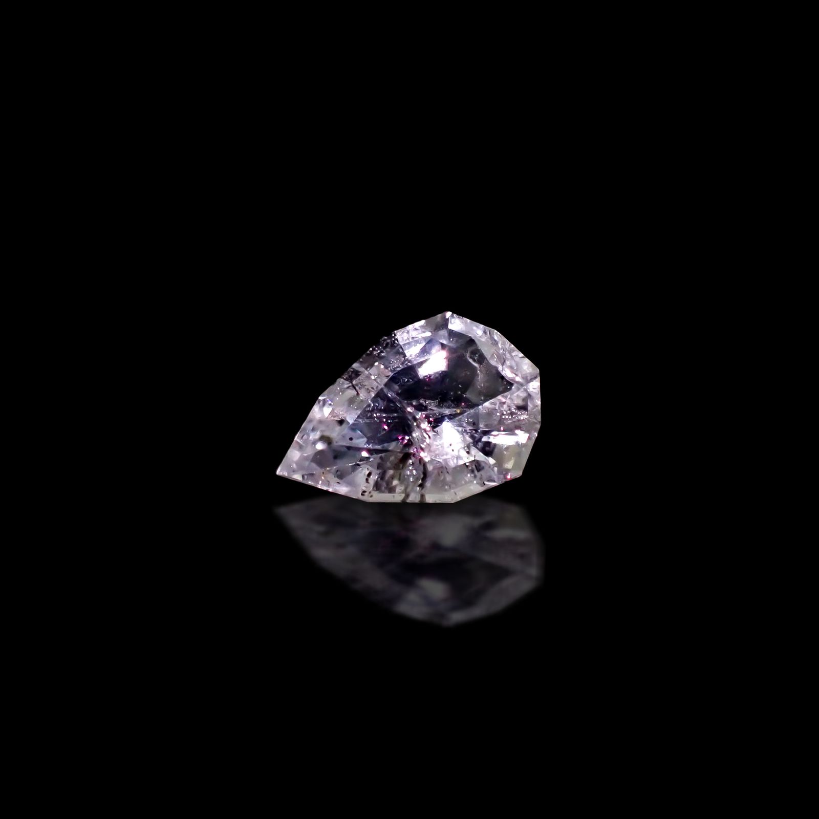 ◇カスタムカット◇ティンカーベルクォーツ ブラジル産 1.55ct[240628166]10.7x6.9mm前後